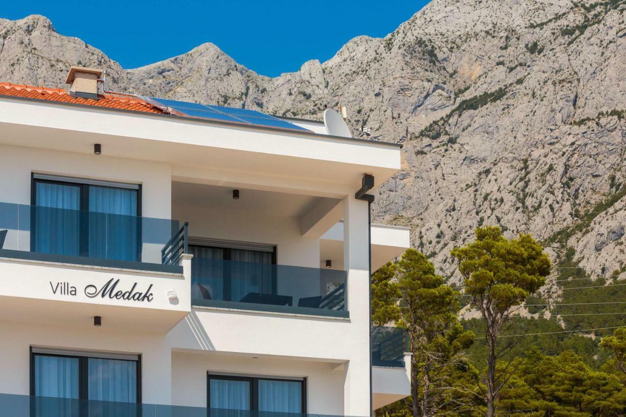 Villa Medak Makarska Exterior photo